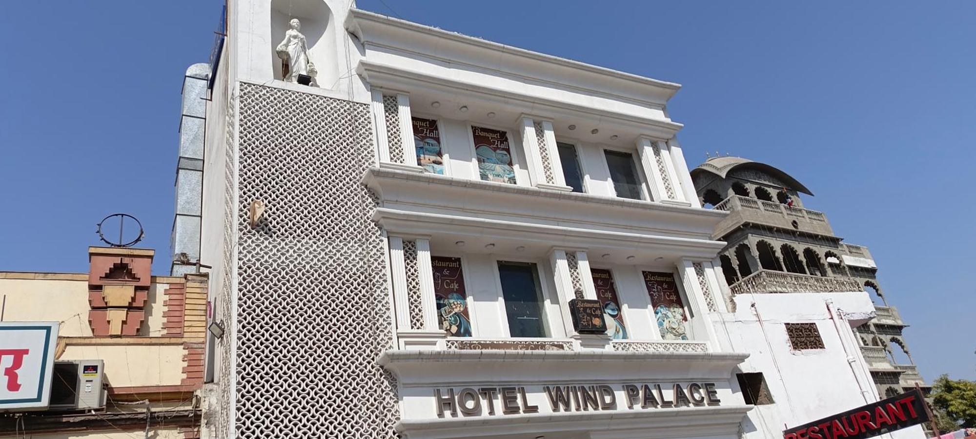 Wind Palace Hotel Jaipur Extérieur photo